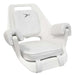 Wise Boat Seat  Deluxe Pilot Chair w/ Armrests - White