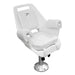Wise Boat Seat - Deluxe Pilot Chair & Cushions w/ Adjustable Pedestal & Spider Mount