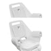 Wise Boat Seat  Deluxe Pilot Chair & Cushions w/ " Fixed Pedestal & Seat Slide Mount