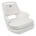 Wise Boat Seat Freshwater Pilot Chair w/ Armrests - Grey / Charcoal