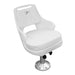 Wise Boat Seat - Standard Pilot Chair & Cushions w/ Adjustable Pedestal & Spider Mount
