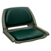 Wise 8WD139CLS Camo Seat w/ Padded Fold Down Shell - Green / Green Shell  