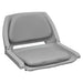 Wise 8WD139CLS Camo Seat w/ Padded Fold Down Shell - Grey / Grey Shell  