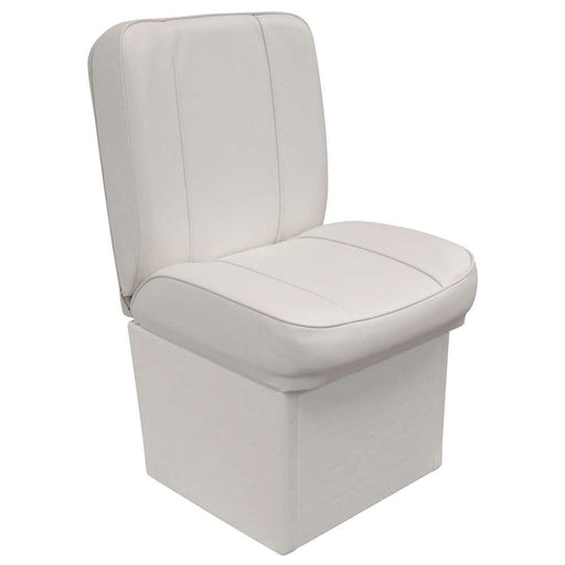 Wise Boat Seat Deluxe Series Jump Seat - White