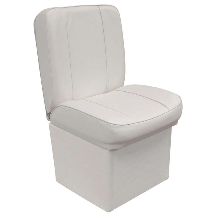 Wise Boat Seat Deluxe Series Jump Seat - White