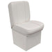 Wise Boat Seat Deluxe Series Jump Seat - White