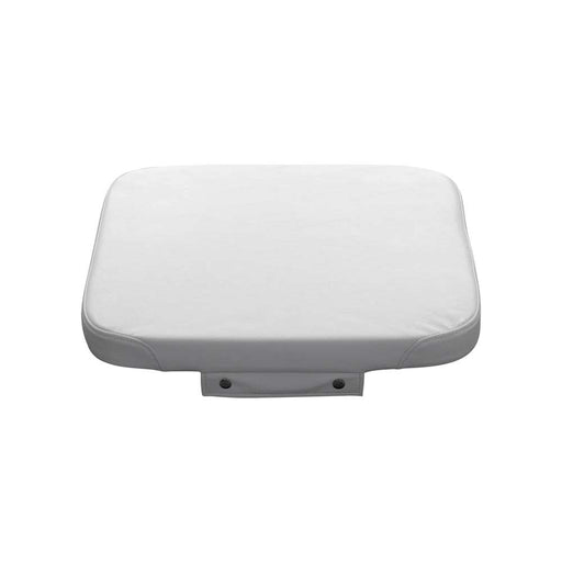 Wise Boat Seat -  Qt Cooler Cushion - Fits Yeti Roadie  - White