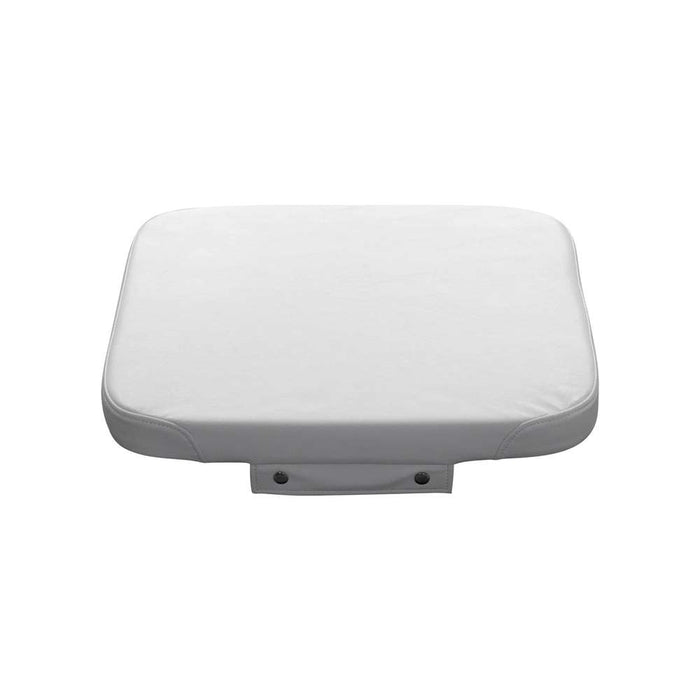 Wise Boat Seat -  Qt Cooler Cushion - Fits Yeti Roadie  - White