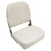 Wise 8WD734PLS Economy Low Back Fishing Seat - White  