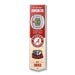 Alabama Crimson Tide 3D Stadium Banner 8x32