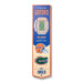 Florida Gators 3D Stadium Banner 8x32