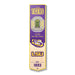 LSU Tigers 3D Stadium Banner 8x32