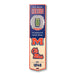Mississippi Rebels 3D Stadium Banner 8x32