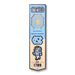 North Carolina Tar Heels 3D Stadium Banner 8x32