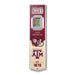 Texas A&M Aggies 3D Stadium Banner 8x32