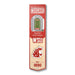 Washington State Cougars 3D Stadium Banner 8x32