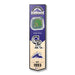 Colorado Rockies 3D Stadium Banner 8x32