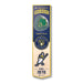 Milwaukee Brewers 3D Stadium Banner 8x32