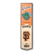 San Francisco Giants 3D Stadium Banner 8x32