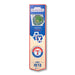 Texas Rangers 3D Stadium Banner 8x32