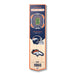 Denver Broncos 3D Stadium Banner 8x32