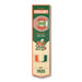 Miami Hurricanes 3D Stadium Banner 8x32
