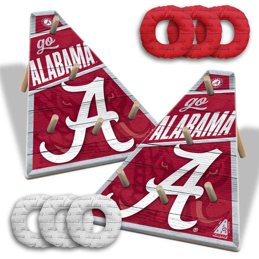 Alabama Crimson Tide Ring Toss Tailgate Game