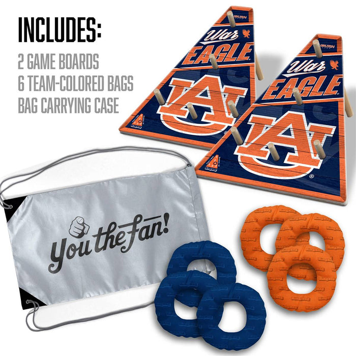 Auburn Tigers Ring Toss Tailgate Game