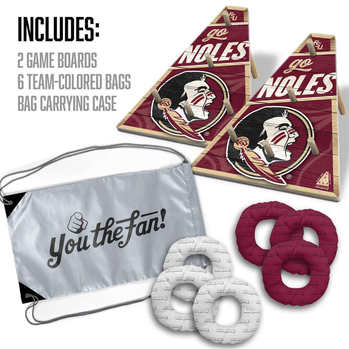 Florida State Seminoles Ring Toss Tailgate Game