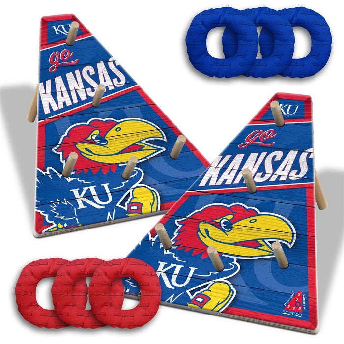Kansas Jayhawks Ring Toss Tailgate Game