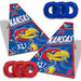 Kansas Jayhawks Ring Toss Tailgate Game