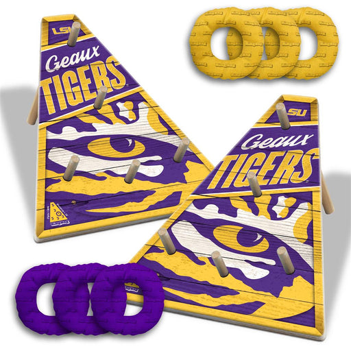 LSU Tigers Ring Toss Tailgate Game