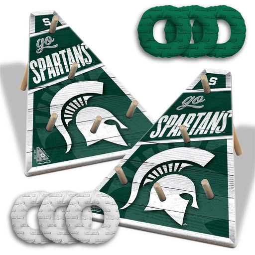 Michigan State Spartans Ring Toss Tailgate Game