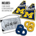 Michigan Wolverines Ring Toss Tailgate Game