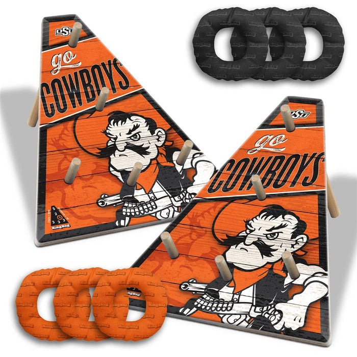 Oklahoma State Cowboys Ring Toss Tailgate Game