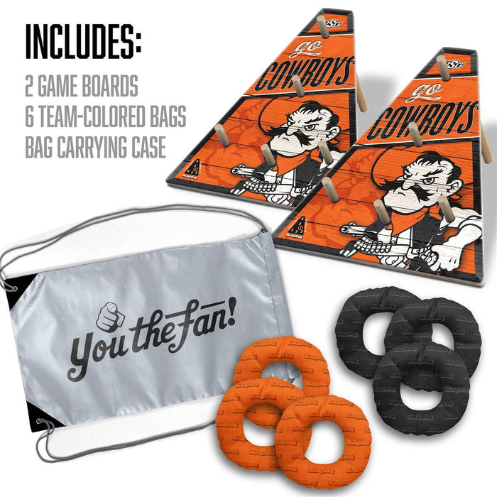 Oklahoma State Cowboys Ring Toss Tailgate Game