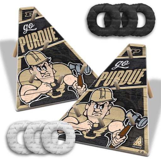 Purdue Boilermakers Ring Toss Tailgate Game