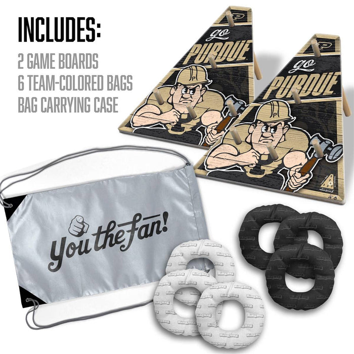 Purdue Boilermakers Ring Toss Tailgate Game