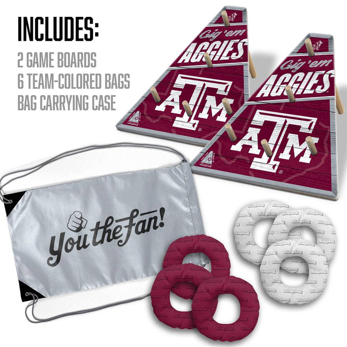 Texas A&M Aggies Ring Toss Tailgate Game
