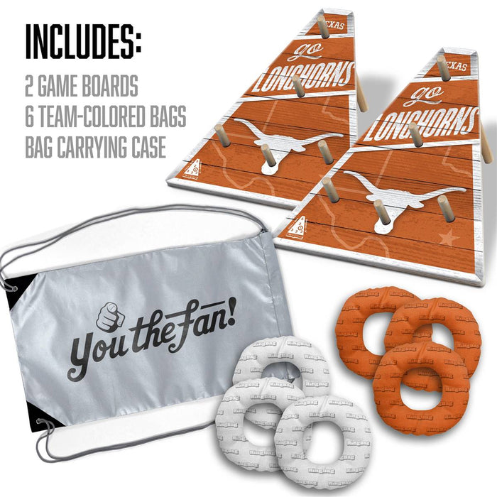 Texas Longhorns Ring Toss Tailgate Game