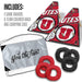 Utah Utes Ring Toss Tailgate Game