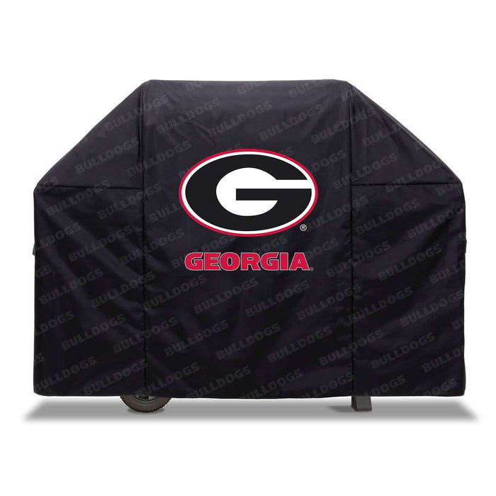 Georgia Bulldogs Heavy Duty Grill Cover