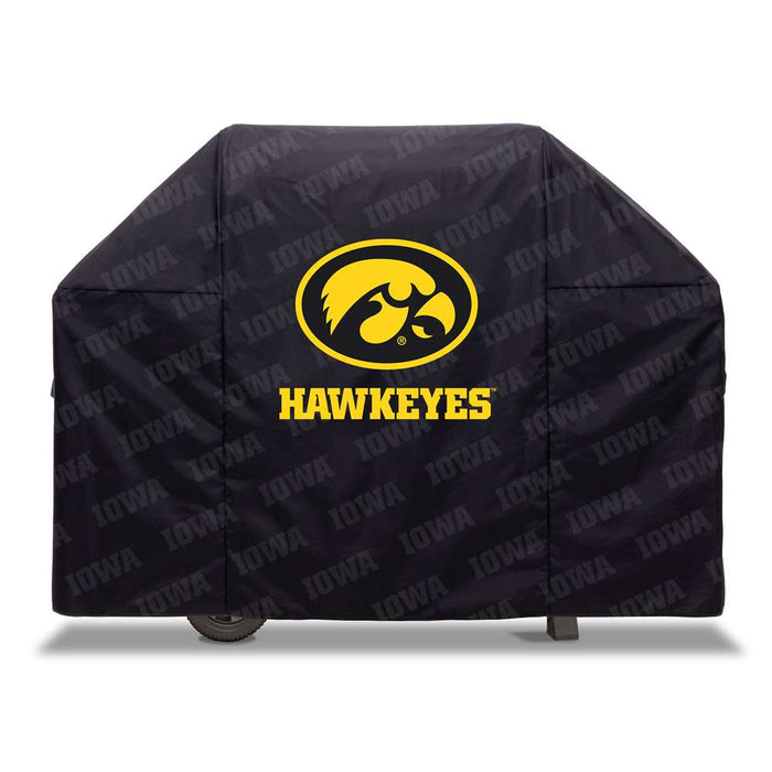 Iowa Hawkeyes Heavy Duty Grill Cover