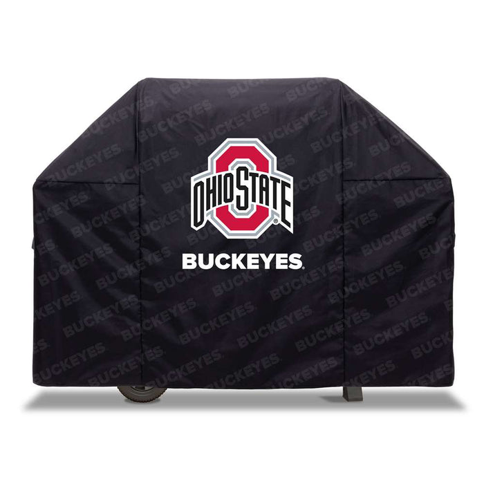 Ohio State Buckeyes Heavy Duty Grill Cover