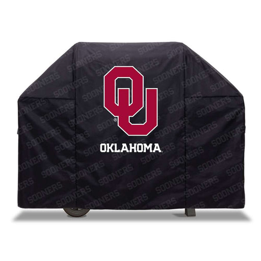 Oklahoma Sooners Heavy Duty Grill Cover