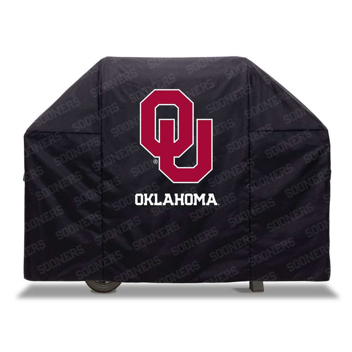 Oklahoma Sooners Heavy Duty Grill Cover