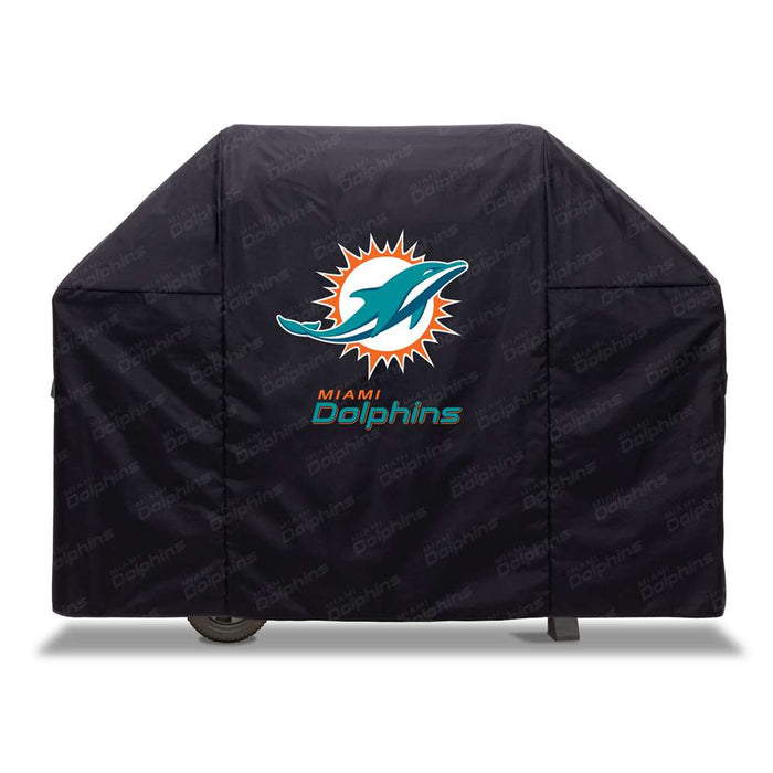 Miami Dolphins Heavy Duty Grill Cover