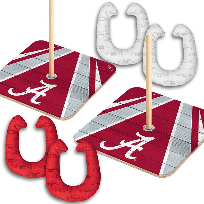 Alabama Crimson Tide HorseShoe Bags Tailgate Game