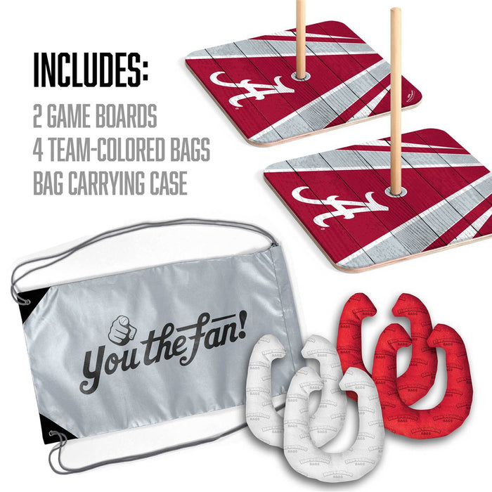 Alabama Crimson Tide HorseShoe Bags Tailgate Game