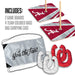 Alabama Crimson Tide HorseShoe Bags Tailgate Game